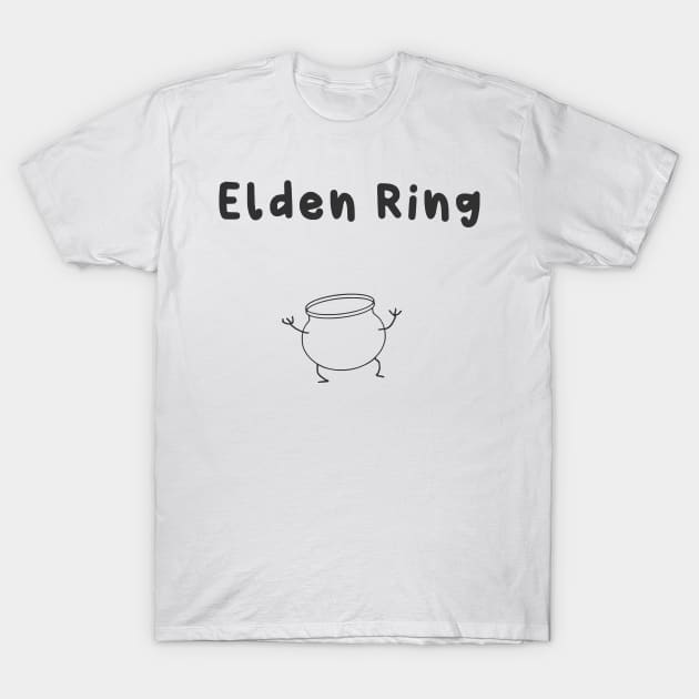 Elden Ring - Pot Boy T-Shirt by LazHimself